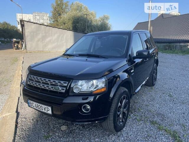 Чорний Ленд Ровер Freelander, об'ємом двигуна 2 л та пробігом 145 тис. км за 12000 $, фото 9 на Automoto.ua