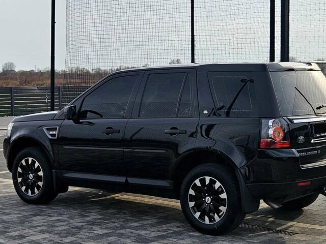Чорний Ленд Ровер Freelander, об'ємом двигуна 2.18 л та пробігом 186 тис. км за 13999 $, фото 7 на Automoto.ua