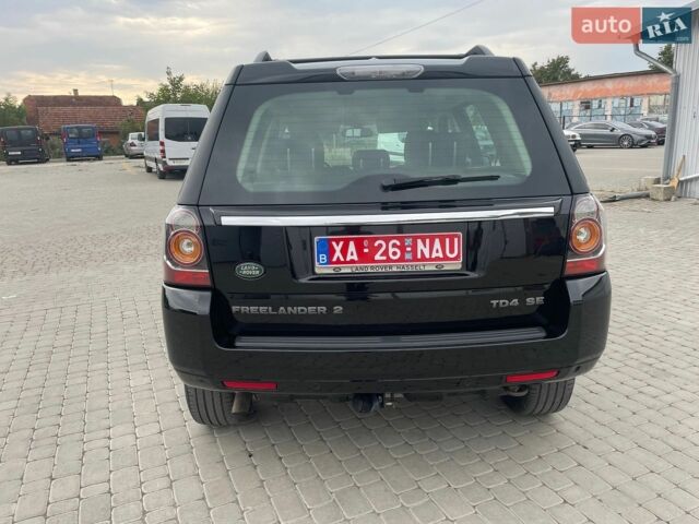 Чорний Ленд Ровер Freelander, об'ємом двигуна 2.2 л та пробігом 195 тис. км за 13700 $, фото 6 на Automoto.ua