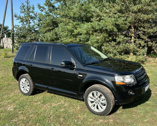 Ленд Ровер Фрилендер 2014 в Пирятине на Automoto.ua Черный Ленд Ровер Фрилендер, объемом двигателя 2 л и пробегом 276 тыс. км за 9999 $, фото 6 на Automoto.ua