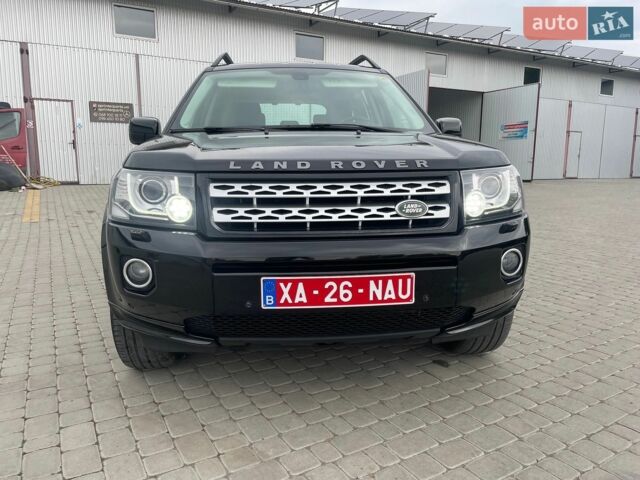 Чорний Ленд Ровер Freelander, об'ємом двигуна 2.2 л та пробігом 195 тис. км за 13700 $, фото 12 на Automoto.ua