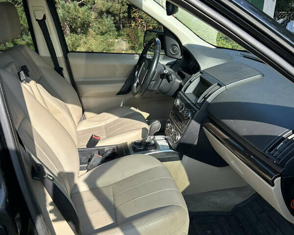 Чорний Ленд Ровер Freelander, об'ємом двигуна 2 л та пробігом 222 тис. км за 10500 $, фото 11 на Automoto.ua