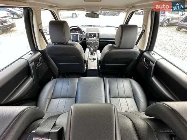 Чорний Ленд Ровер Freelander, об'ємом двигуна 2.2 л та пробігом 190 тис. км за 13499 $, фото 30 на Automoto.ua