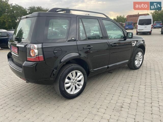 Чорний Ленд Ровер Freelander, об'ємом двигуна 2.2 л та пробігом 195 тис. км за 13700 $, фото 8 на Automoto.ua