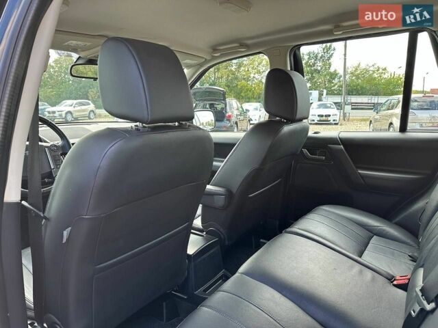 Чорний Ленд Ровер Freelander, об'ємом двигуна 2.2 л та пробігом 190 тис. км за 13499 $, фото 19 на Automoto.ua