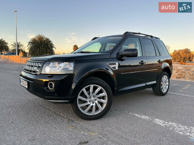 Чорний Ленд Ровер Freelander, об'ємом двигуна 2 л та пробігом 270 тис. км за 14000 $, фото 1 на Automoto.ua