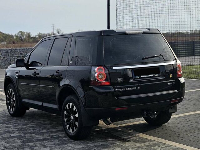 Чорний Ленд Ровер Freelander, об'ємом двигуна 2.18 л та пробігом 186 тис. км за 13999 $, фото 8 на Automoto.ua