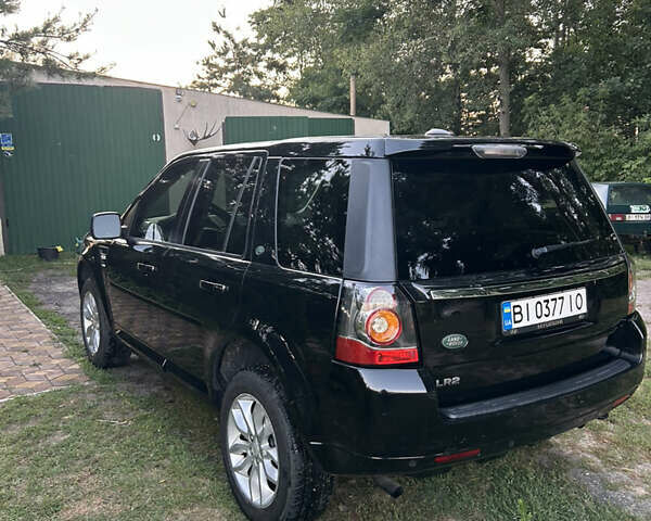 Чорний Ленд Ровер Freelander, об'ємом двигуна 2 л та пробігом 222 тис. км за 10500 $, фото 2 на Automoto.ua