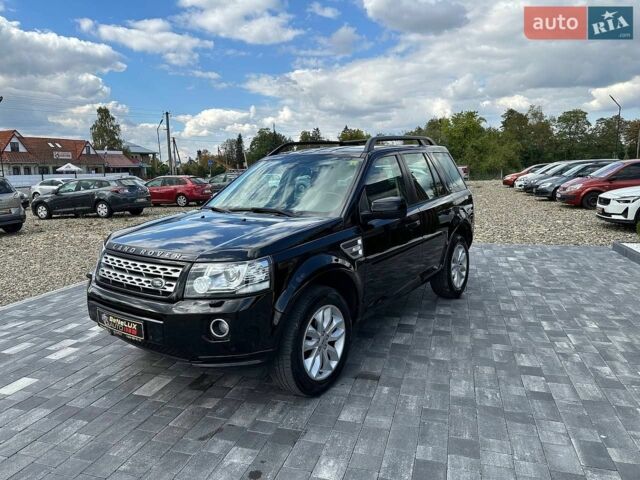 Чорний Ленд Ровер Freelander, об'ємом двигуна 2.2 л та пробігом 190 тис. км за 13499 $, фото 2 на Automoto.ua