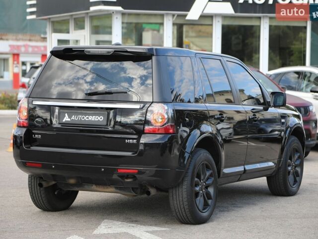 Чорний Ленд Ровер Freelander, об'ємом двигуна 2 л та пробігом 159 тис. км за 12300 $, фото 5 на Automoto.ua