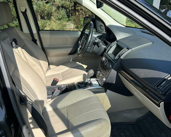 Ленд Ровер Фрилендер 2014 в Пирятине на Automoto.ua Черный Ленд Ровер Фрилендер, объемом двигателя 2 л и пробегом 276 тыс. км за 9999 $, фото 8 на Automoto.ua