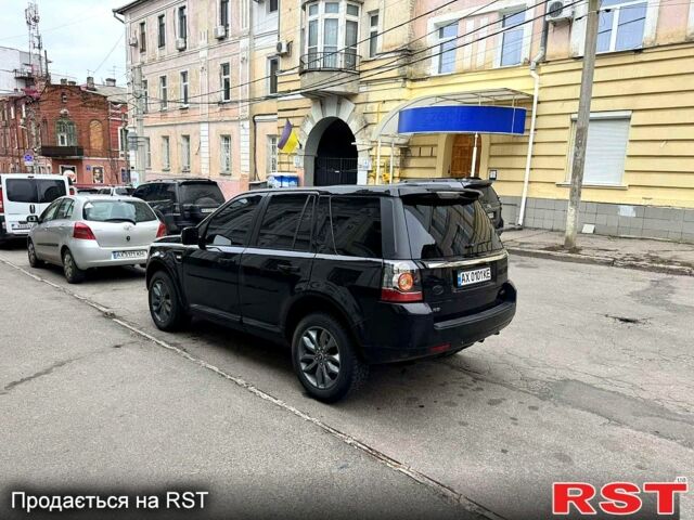 Черный Ленд Ровер Фрилендер, объемом двигателя 2 л и пробегом 140 тыс. км за 13500 $, фото 4 на Automoto.ua