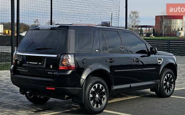 Черный Ленд Ровер Фрилендер, объемом двигателя 2.18 л и пробегом 186 тыс. км за 15500 $, фото 13 на Automoto.ua