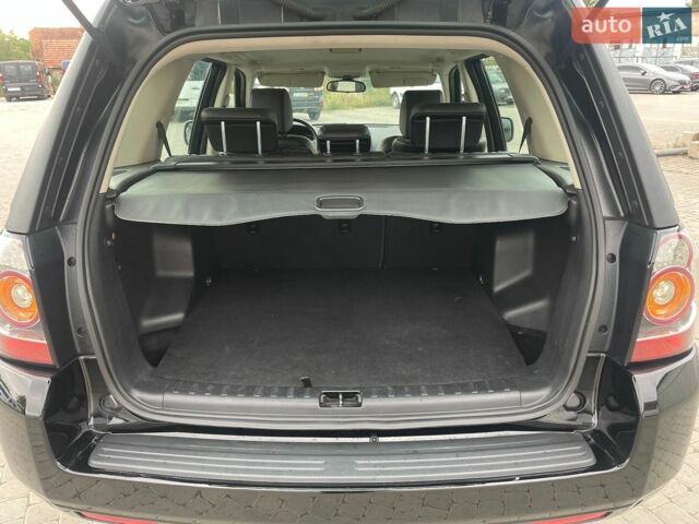 Чорний Ленд Ровер Freelander, об'ємом двигуна 2.2 л та пробігом 195 тис. км за 13700 $, фото 35 на Automoto.ua
