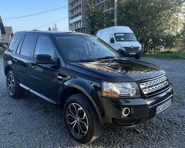 Чорний Ленд Ровер Freelander, об'ємом двигуна 2 л та пробігом 145 тис. км за 12000 $, фото 11 на Automoto.ua