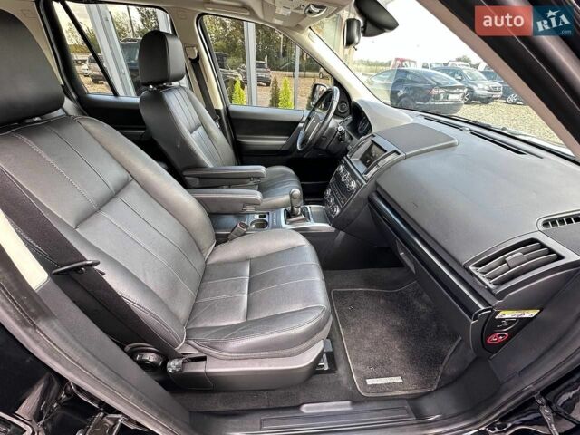 Чорний Ленд Ровер Freelander, об'ємом двигуна 2.2 л та пробігом 190 тис. км за 13499 $, фото 11 на Automoto.ua