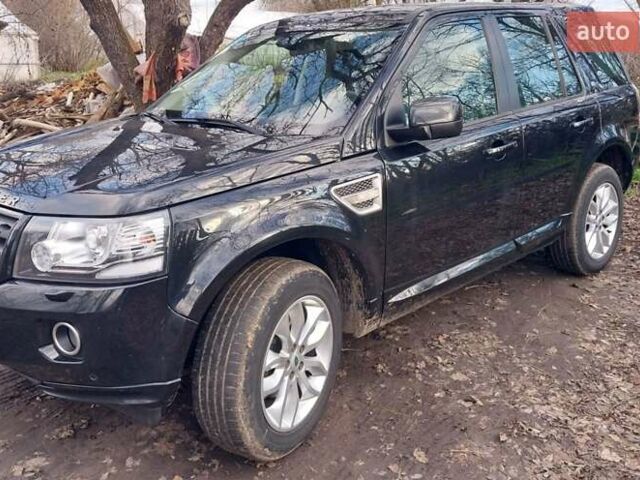 Чорний Ленд Ровер Freelander, об'ємом двигуна 2.18 л та пробігом 250 тис. км за 16100 $, фото 1 на Automoto.ua