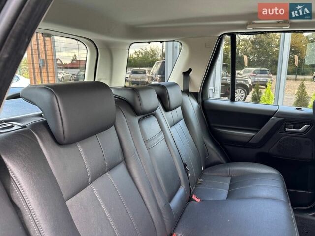 Чорний Ленд Ровер Freelander, об'ємом двигуна 2.2 л та пробігом 190 тис. км за 13499 $, фото 14 на Automoto.ua