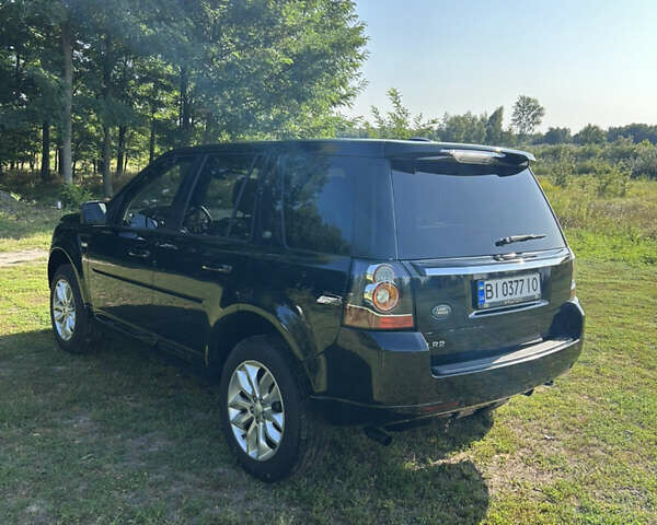 Ленд Ровер Фрилендер 2014 в Пирятине на Automoto.ua Черный Ленд Ровер Фрилендер, объемом двигателя 2 л и пробегом 276 тыс. км за 9999 $, фото 3 на Automoto.ua