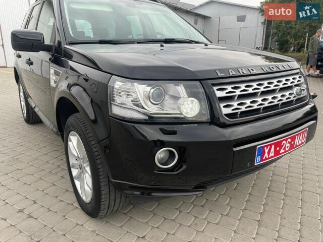 Чорний Ленд Ровер Freelander, об'ємом двигуна 2.2 л та пробігом 195 тис. км за 13700 $, фото 11 на Automoto.ua