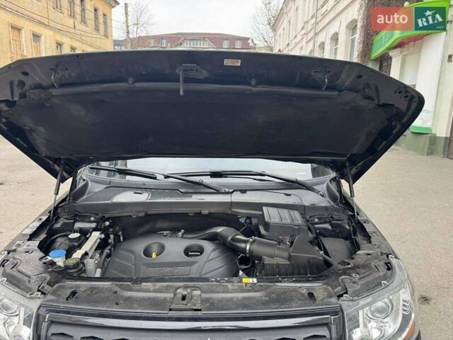 Черный Ленд Ровер Фрилендер, объемом двигателя 2 л и пробегом 140 тыс. км за 13500 $, фото 8 на Automoto.ua