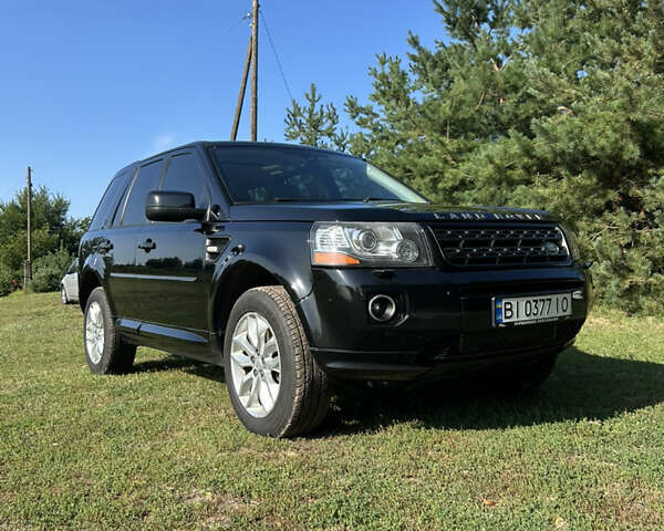 Чорний Ленд Ровер Freelander, об'ємом двигуна 2 л та пробігом 222 тис. км за 10500 $, фото 12 на Automoto.ua
