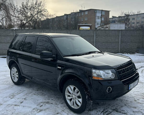 Черный Ленд Ровер Фрилендер, объемом двигателя 2 л и пробегом 277 тыс. км за 9999 $, фото 8 на Automoto.ua