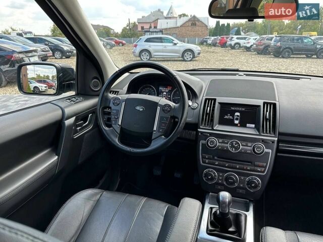Чорний Ленд Ровер Freelander, об'ємом двигуна 2.2 л та пробігом 190 тис. км за 13499 $, фото 17 на Automoto.ua