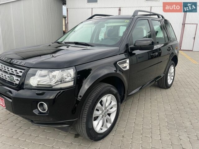 Чорний Ленд Ровер Freelander, об'ємом двигуна 2.2 л та пробігом 195 тис. км за 13700 $, фото 14 на Automoto.ua
