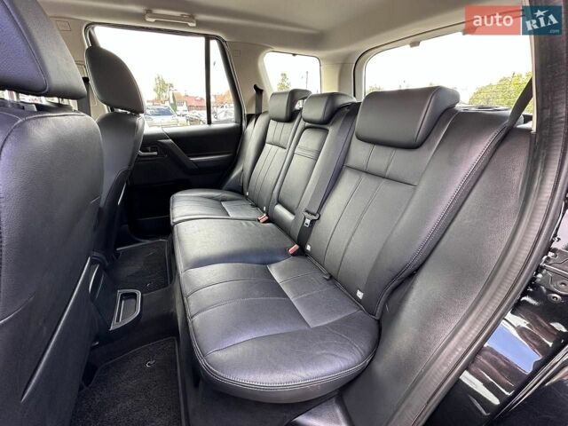 Чорний Ленд Ровер Freelander, об'ємом двигуна 2.2 л та пробігом 190 тис. км за 13499 $, фото 21 на Automoto.ua