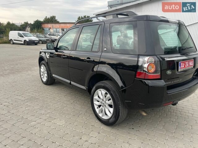 Чорний Ленд Ровер Freelander, об'ємом двигуна 2.2 л та пробігом 195 тис. км за 13700 $, фото 3 на Automoto.ua