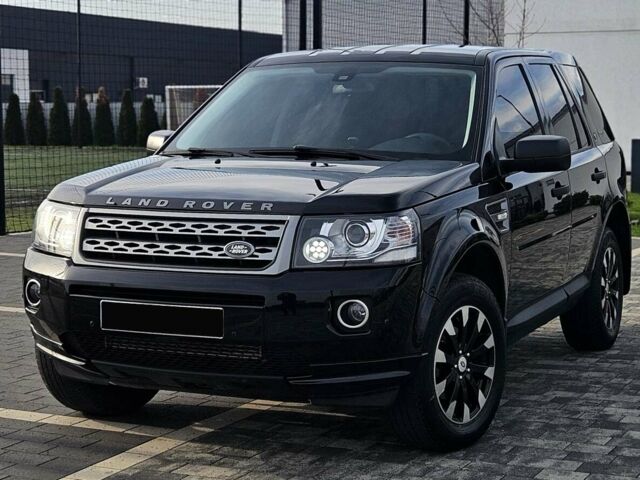 Чорний Ленд Ровер Freelander, об'ємом двигуна 2.18 л та пробігом 186 тис. км за 13999 $, фото 2 на Automoto.ua