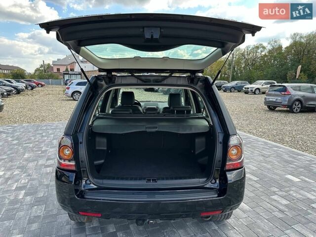 Чорний Ленд Ровер Freelander, об'ємом двигуна 2.2 л та пробігом 190 тис. км за 13499 $, фото 26 на Automoto.ua