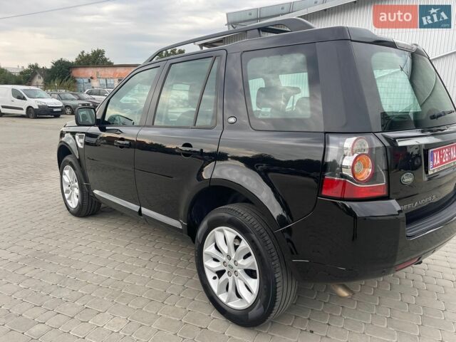 Чорний Ленд Ровер Freelander, об'ємом двигуна 2.2 л та пробігом 195 тис. км за 13700 $, фото 15 на Automoto.ua