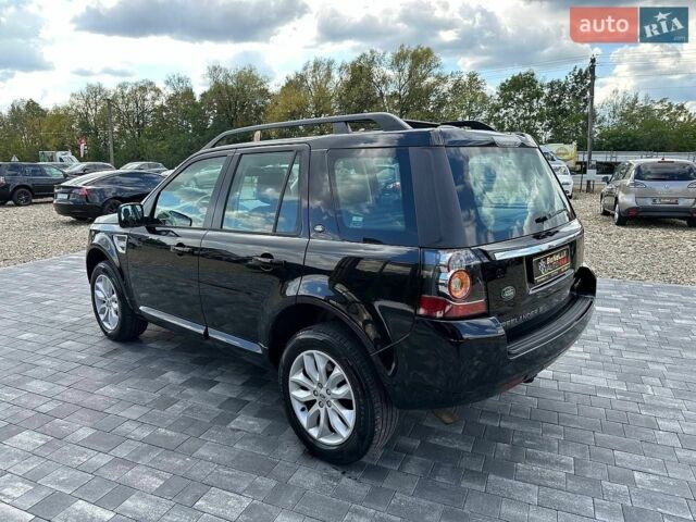 Чорний Ленд Ровер Freelander, об'ємом двигуна 2.2 л та пробігом 190 тис. км за 13499 $, фото 5 на Automoto.ua