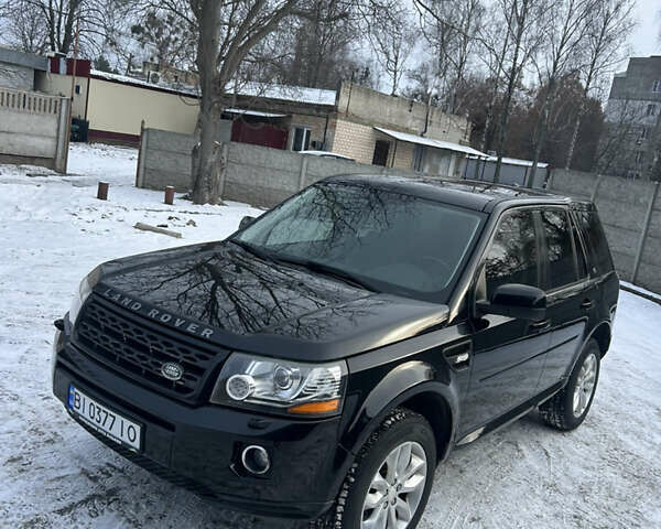 Черный Ленд Ровер Фрилендер, объемом двигателя 2 л и пробегом 277 тыс. км за 9999 $, фото 1 на Automoto.ua