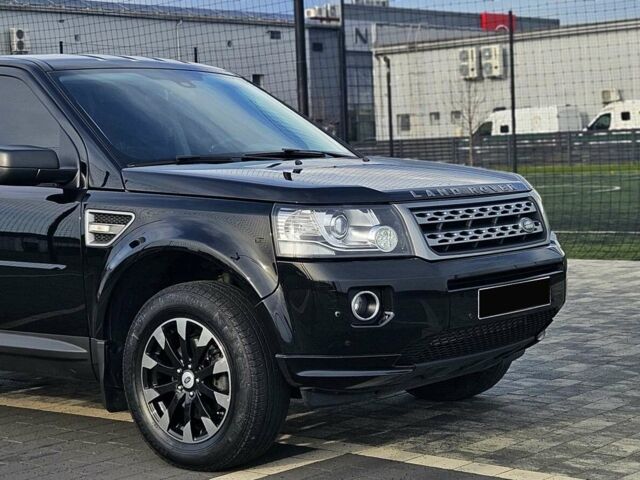 Чорний Ленд Ровер Freelander, об'ємом двигуна 2.18 л та пробігом 186 тис. км за 13999 $, фото 15 на Automoto.ua