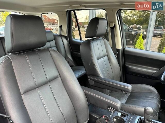 Чорний Ленд Ровер Freelander, об'ємом двигуна 2.2 л та пробігом 190 тис. км за 13499 $, фото 9 на Automoto.ua