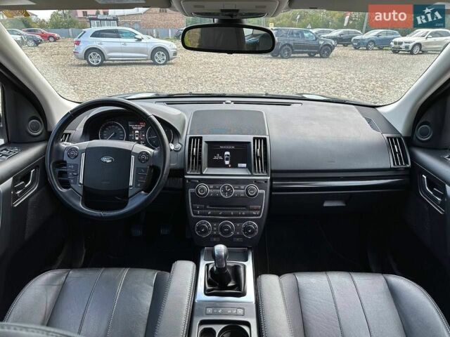 Чорний Ленд Ровер Freelander, об'ємом двигуна 2.2 л та пробігом 190 тис. км за 13499 $, фото 15 на Automoto.ua