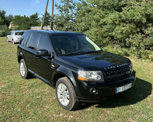 Чорний Ленд Ровер Freelander, об'ємом двигуна 2 л та пробігом 222 тис. км за 10500 $, фото 6 на Automoto.ua