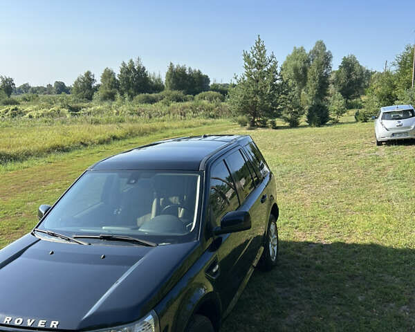 Черный Ленд Ровер Фрилендер, объемом двигателя 2 л и пробегом 276 тыс. км за 9900 $, фото 5 на Automoto.ua