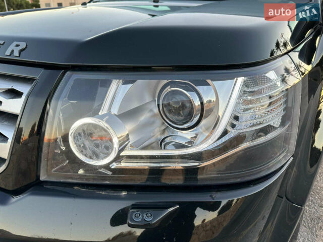 Чорний Ленд Ровер Freelander, об'ємом двигуна 2 л та пробігом 270 тис. км за 14000 $, фото 8 на Automoto.ua