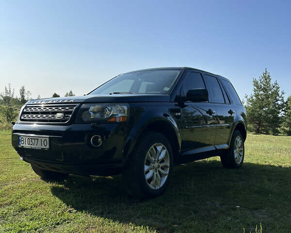 Чорний Ленд Ровер Freelander, об'ємом двигуна 2 л та пробігом 222 тис. км за 10500 $, фото 4 на Automoto.ua