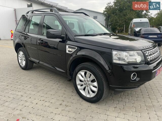 Чорний Ленд Ровер Freelander, об'ємом двигуна 2.2 л та пробігом 195 тис. км за 13700 $, фото 10 на Automoto.ua