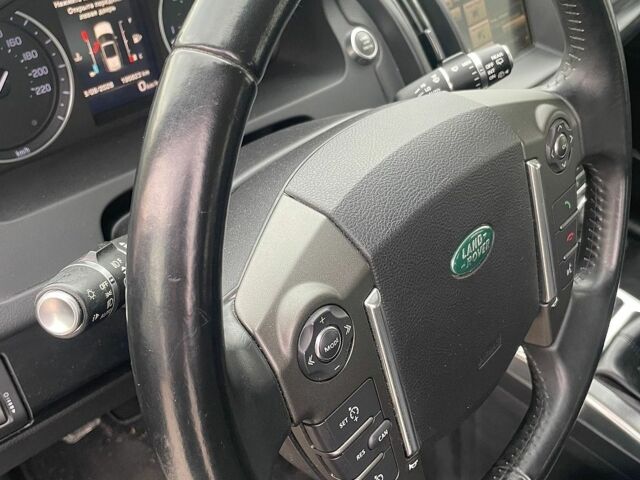Чорний Ленд Ровер Freelander, об'ємом двигуна 2.2 л та пробігом 195 тис. км за 13700 $, фото 31 на Automoto.ua