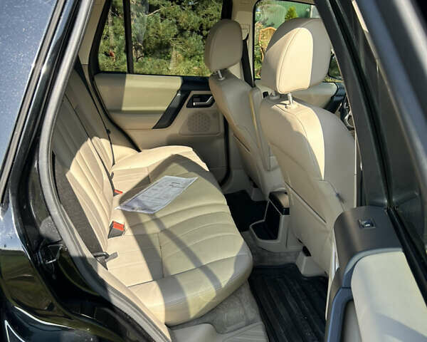 Ленд Ровер Фрилендер 2014 в Пирятине на Automoto.ua Черный Ленд Ровер Фрилендер, объемом двигателя 2 л и пробегом 276 тыс. км за 9999 $, фото 9 на Automoto.ua