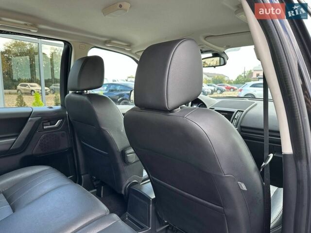 Чорний Ленд Ровер Freelander, об'ємом двигуна 2.2 л та пробігом 190 тис. км за 13499 $, фото 13 на Automoto.ua