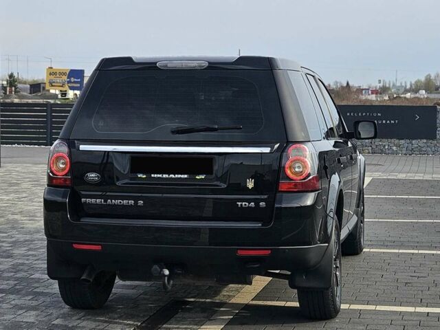 Чорний Ленд Ровер Freelander, об'ємом двигуна 2.18 л та пробігом 186 тис. км за 13999 $, фото 10 на Automoto.ua