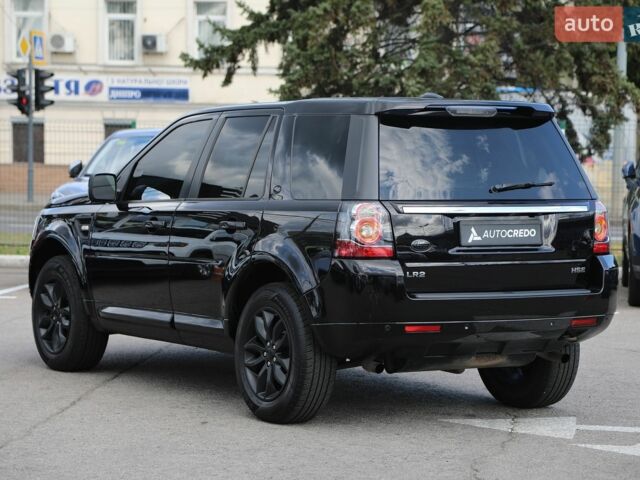Чорний Ленд Ровер Freelander, об'ємом двигуна 2 л та пробігом 159 тис. км за 12300 $, фото 7 на Automoto.ua