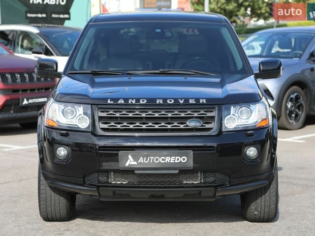 Чорний Ленд Ровер Freelander, об'ємом двигуна 2 л та пробігом 159 тис. км за 12300 $, фото 1 на Automoto.ua